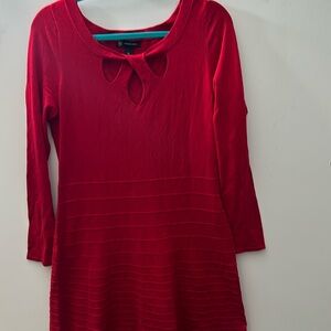 INC NEW WHIT TAG RED DRESS
